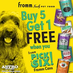 Fromm | Buy 5, Get …