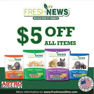 Fresh News | $5.00 …