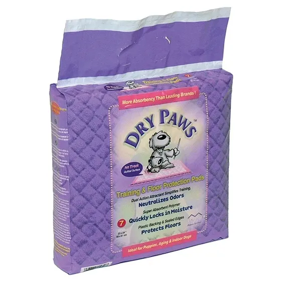 Midwest Dry Paws Training Pads 7-pk