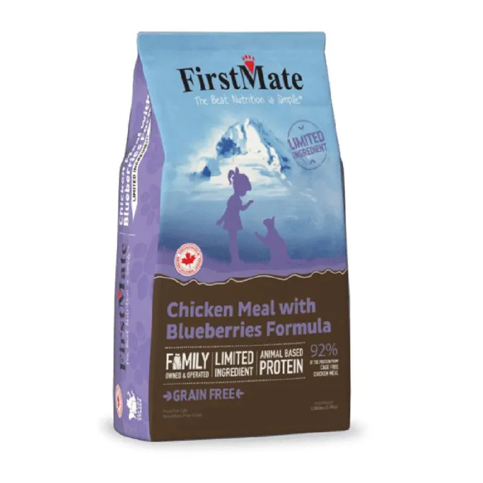 Firstmate Cat Grain Free Chicken & Blueberries 3.96-lb