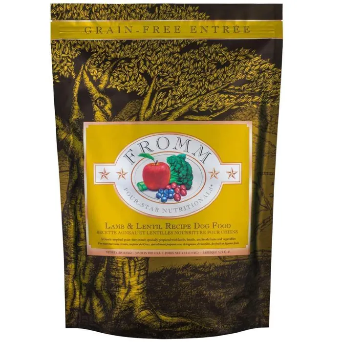 Four Star Grain Free Lamb & Lentil Dry Dog Food 4-lb