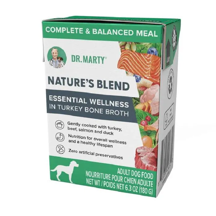 Dr. Marty's Dog Essential Wellness Wet Food 6.3 Oz