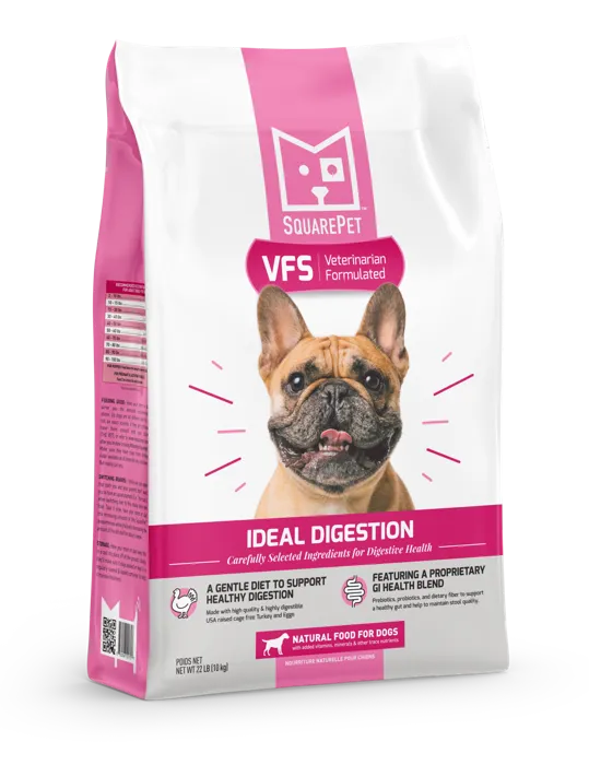 Squarepet Vfs Canine Ideal Digestion 4.4-lb