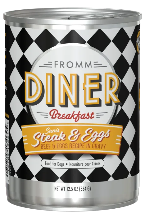 Fromm Diner Breakfast Sam's Steak & Eggs 12.5-oz