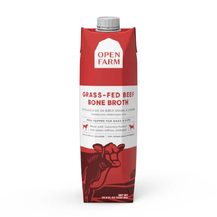Open Farm Bone Broth Beef 32-oz