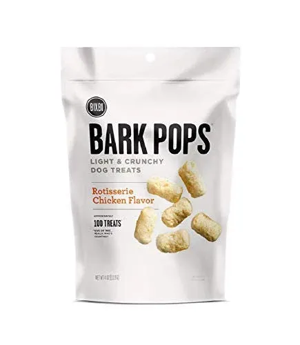 Bixbi Dog Bark Pops Rotisserie Chicken 4-oz