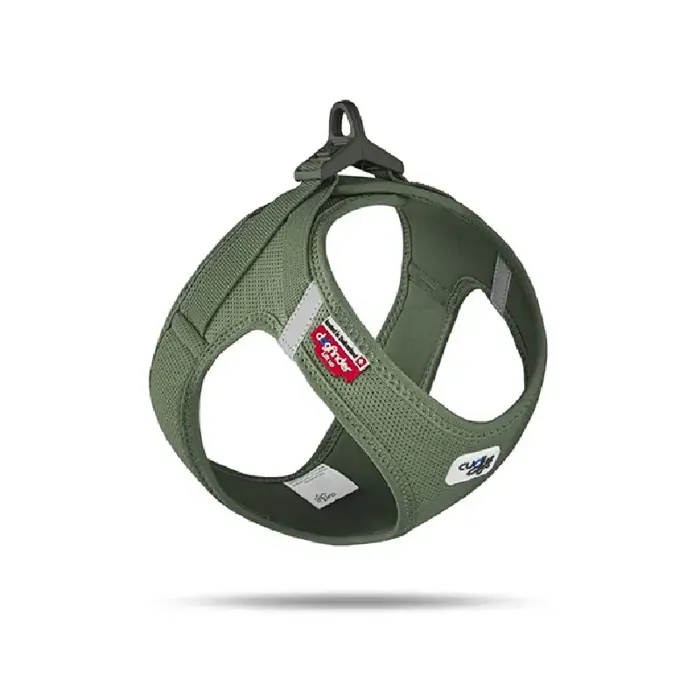 Curli Clasp Vest Hrns Moss Lg