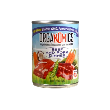 Beef And Pork Dinner For Dogs - 12.5oz