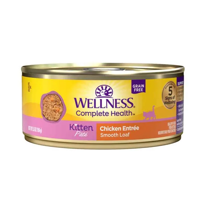 Wellness Kitten Chicken Pate 5.5-oz