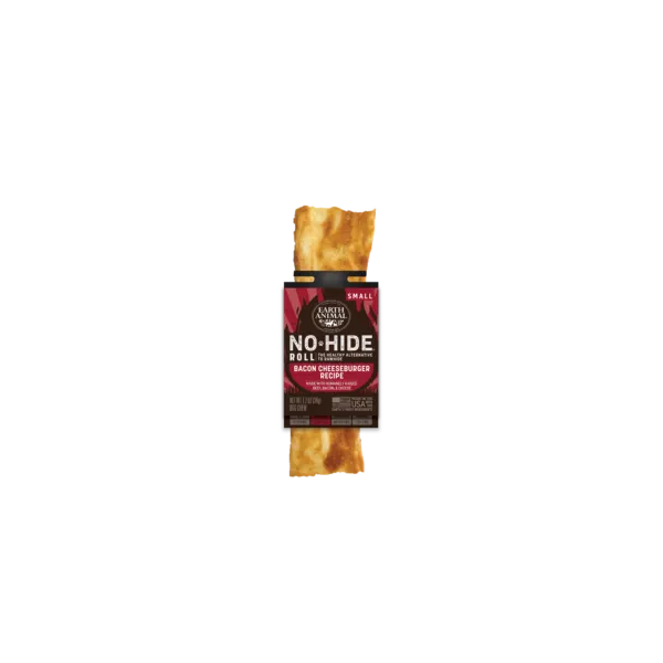 Earth Animal Nh Roll Bacon Cheeseburger Med
