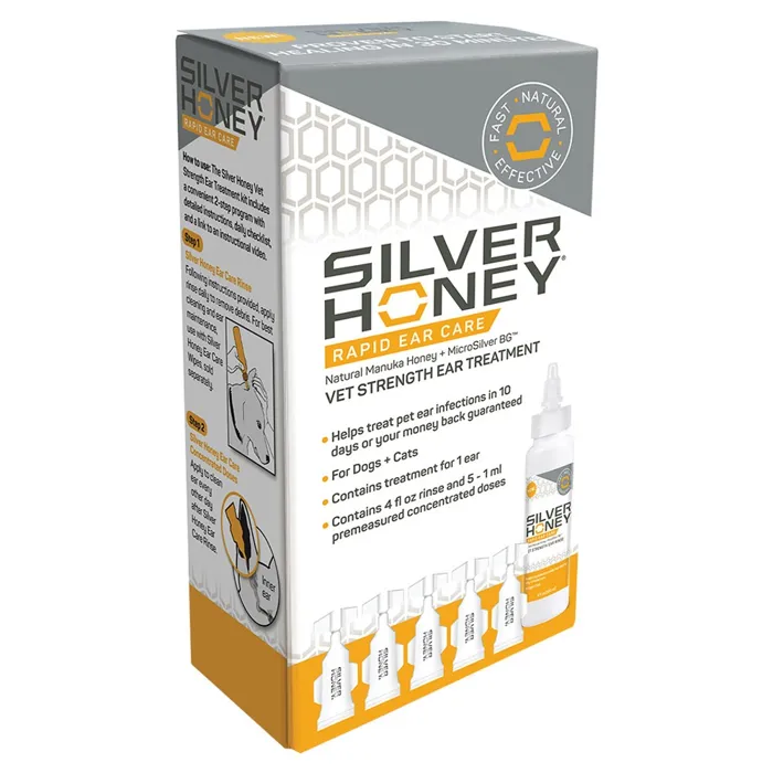 Silver Honey Rapid Ear Care Treatment