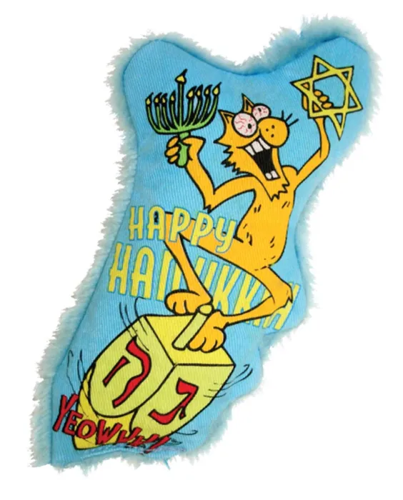 Yeowww! Dreidel Kringle