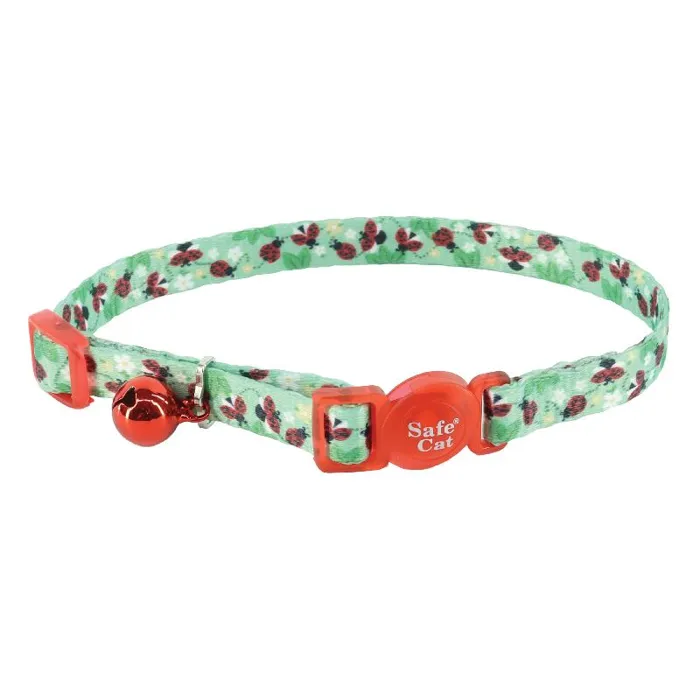 Funky Floral Collar - 5/8"x18"