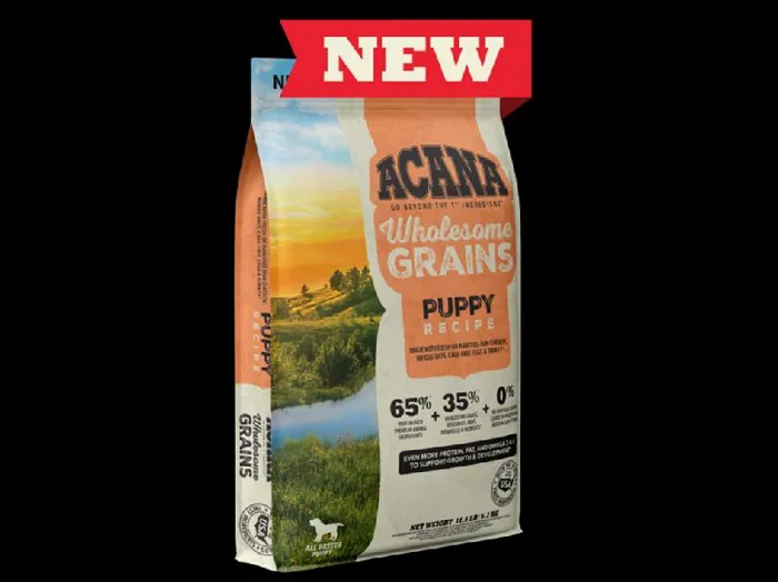 Acana Wholesome Grains Puppy Recipe Dry Dog Food 4-lb
