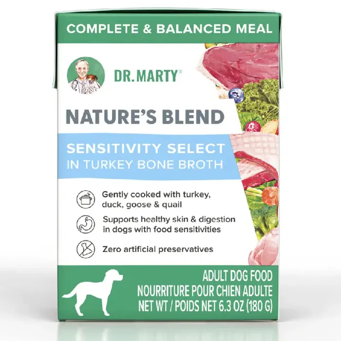 Dr. Marty's Dog Sensitivity Select Wet Food 6.3-oz
