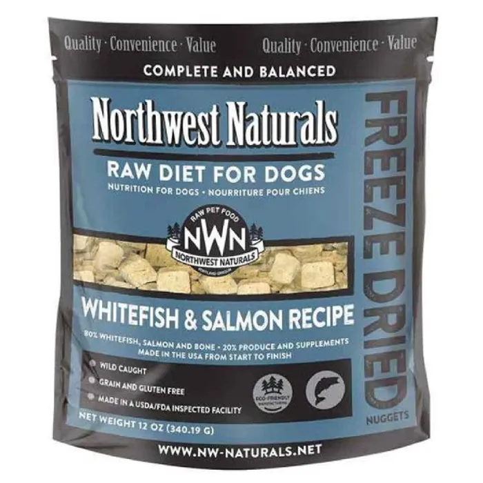 Freeze Dried Nuggets Wfsh Salmon - 12oz