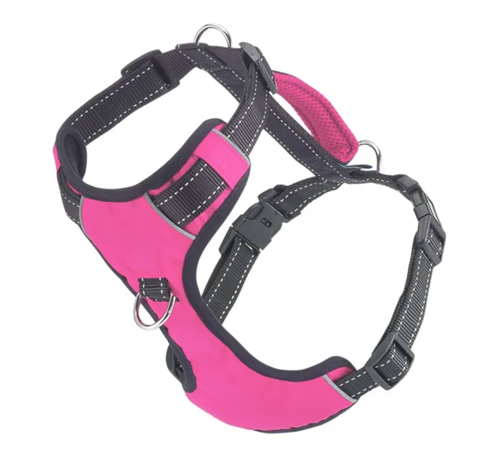 Baydog C.peake Harness Pink Med