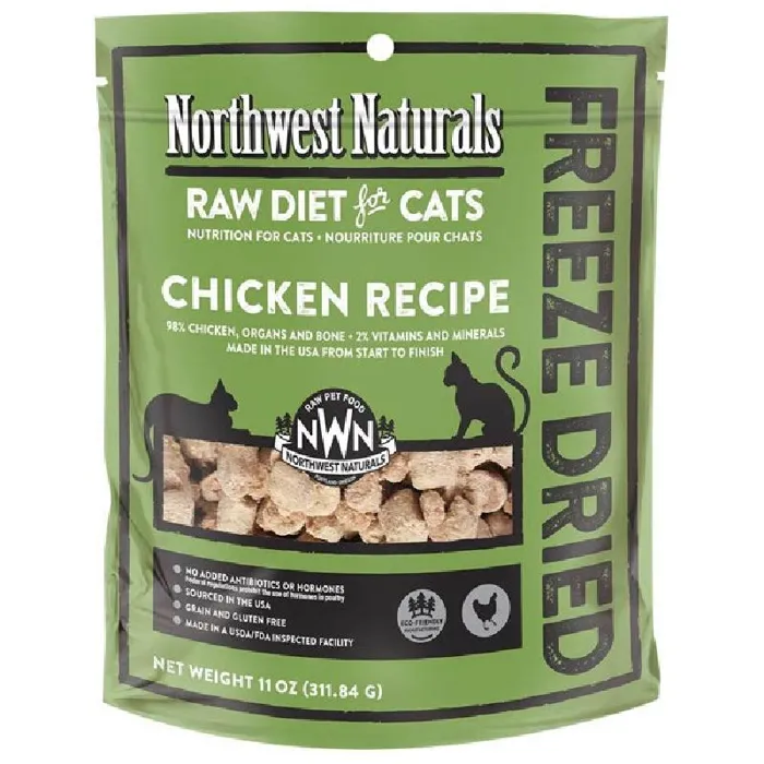 Northwest Naturals Freeze Dried Chicken 11-oz