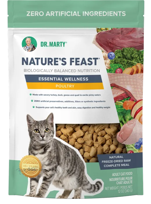 Dr. Marty's Cat Poultry 5.5-oz
