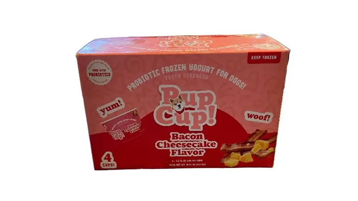 Pup Df Yog Bcn Chzck 3.5oz 4pk