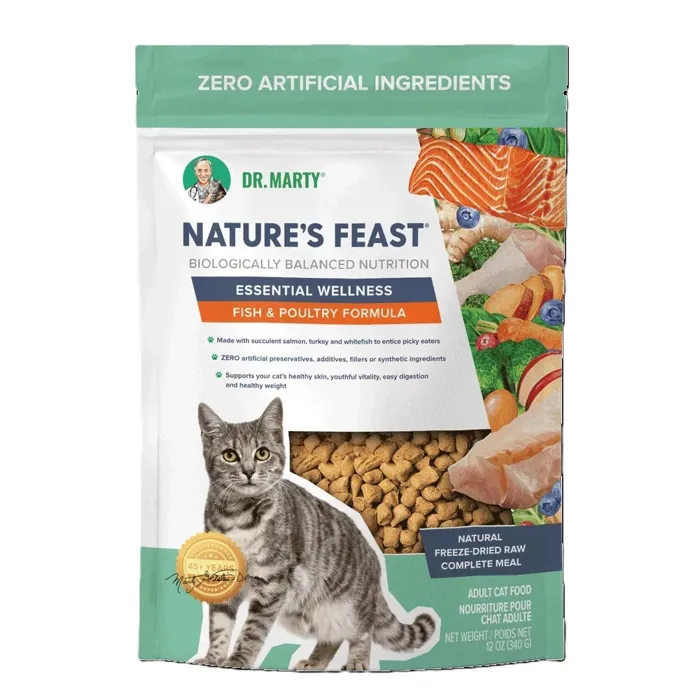 Dr Marty Nature's Feast Fd Fish/ Poutry 5.5-oz