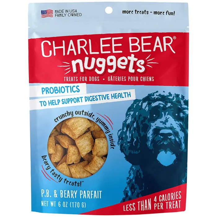 Charlee Bear Nuggets Digestive Beary Parfait 6-oz