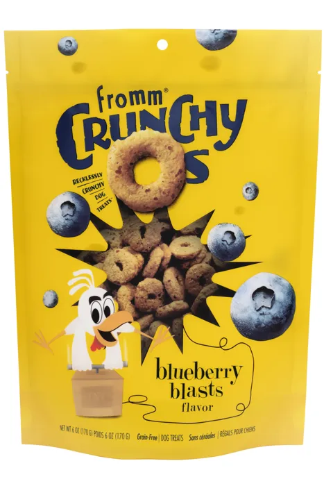 Fromm Crunchy O Blueberry Blast 6-oz