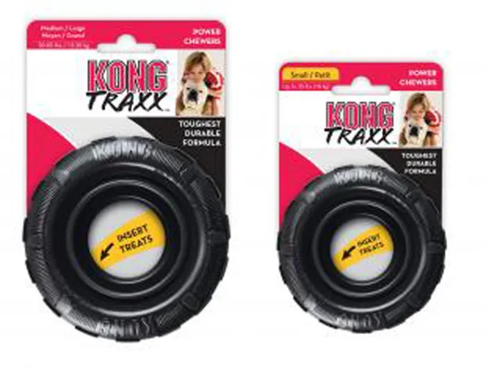 Kong Traxx Rubber Tire Medium-large
