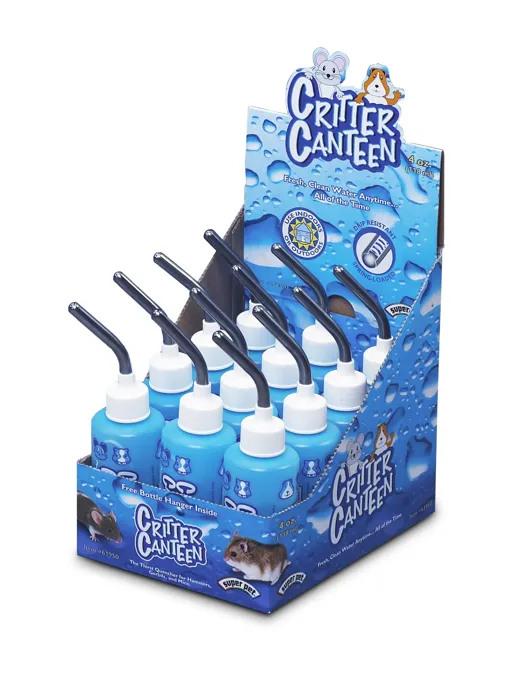 Critter Canteen 4oz (12/cs)