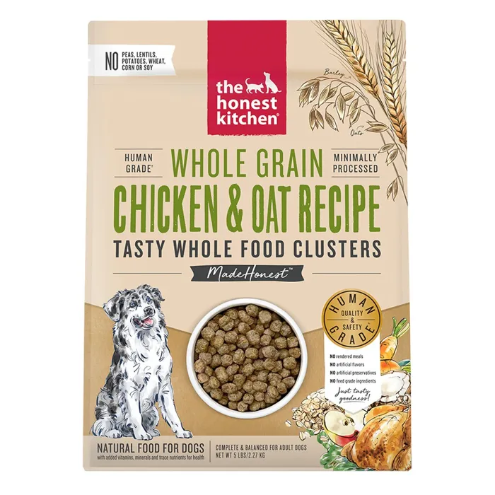 Honest Kitchen Clusters Ckn Whole Grain 5-lb