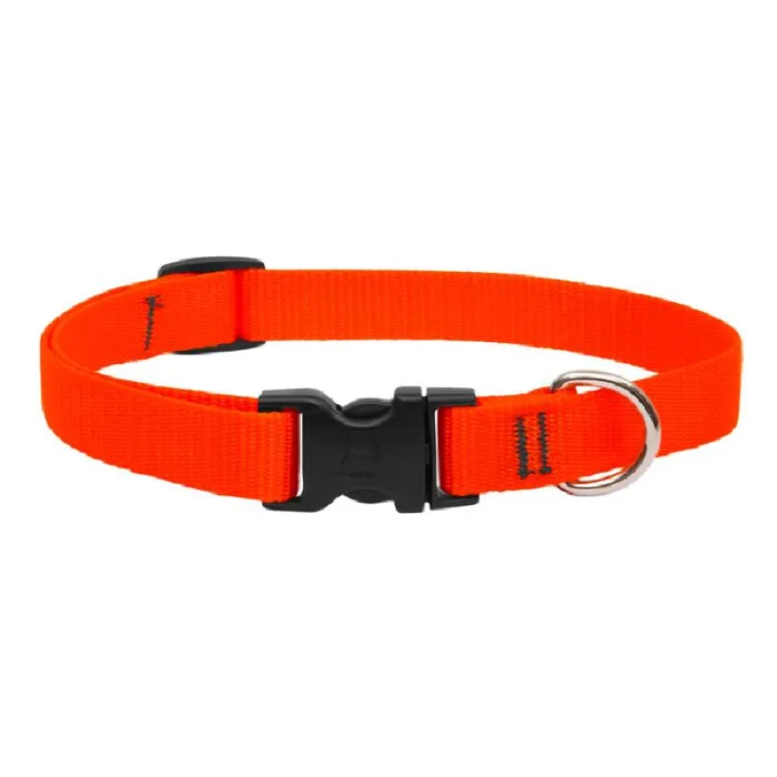 Adjustable Collar 9-13" Blaze Orange