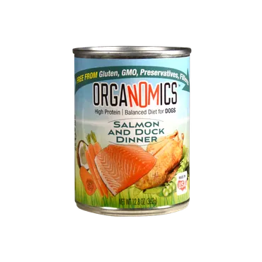 Salmon And Duck Dinner For Dogs - 12.5oz