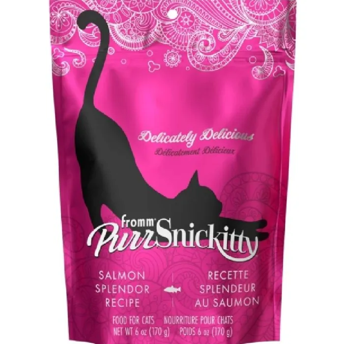 Fromm Treats Cat Purrsnickitty Slmn Splendor 6-oz