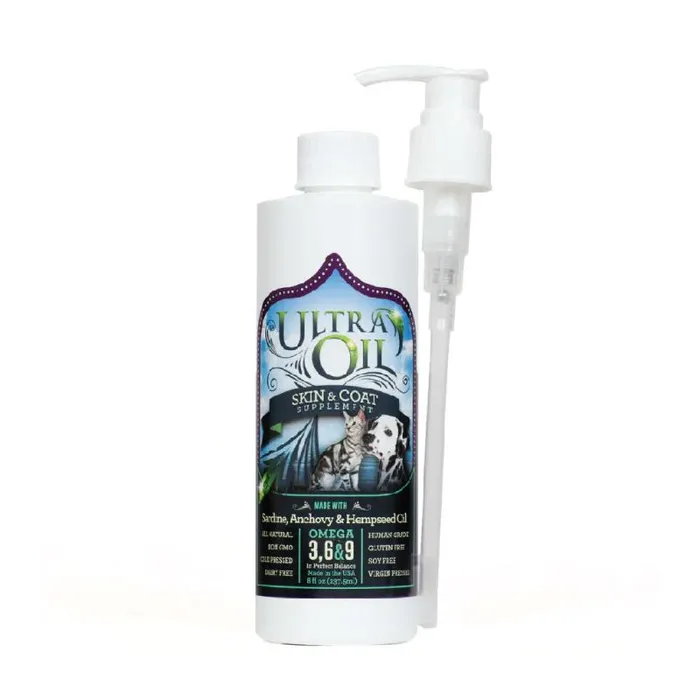 Ultra Oil Skin & Coat 8-oz