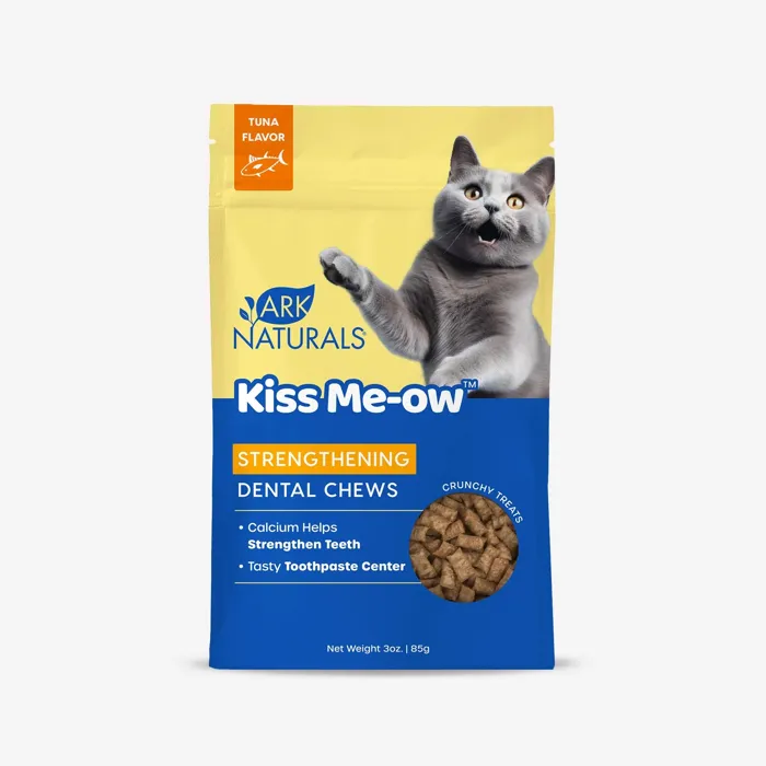 Ark Nat Cat Kiss Me-ow Strength Chews Tuna 3-oz