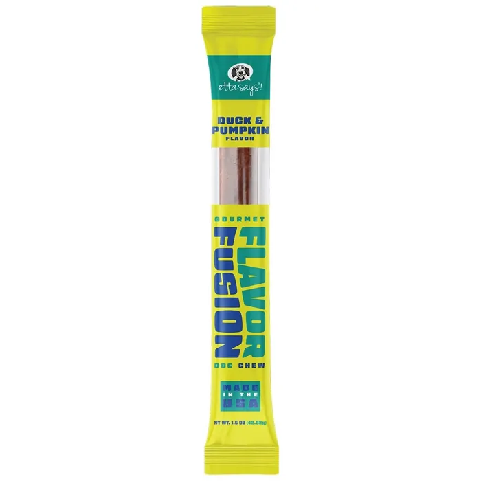 Etta Says Flavor Fusion Duck & Pumpkin 24-ct
