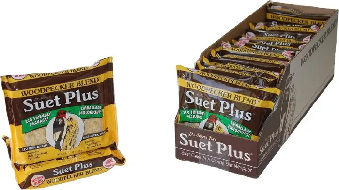 Wildlife Sciences Suet Plus - Peanut Blend