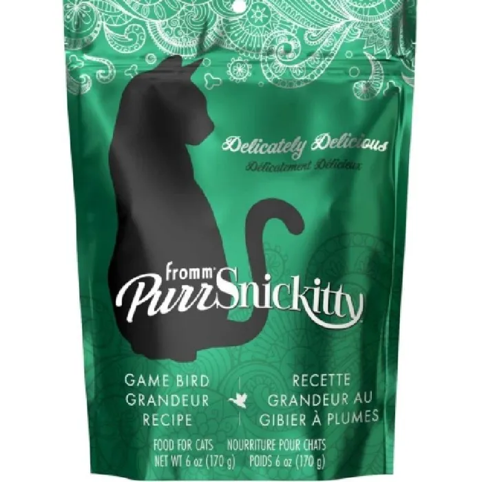 Fromm Cat Purrsnickitty Game Bird Grandeur 6-oz