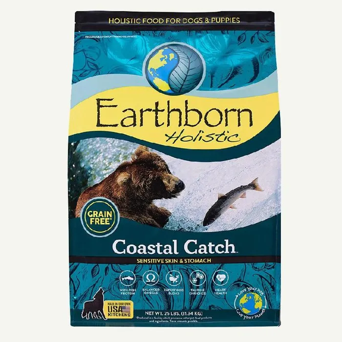 Earthborn Holistic Dog Coastal Catch 25 Lb