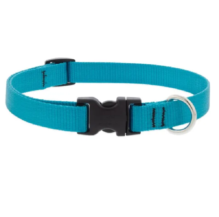 Lupine Adj Collar 3/4 In 9-14 Teal