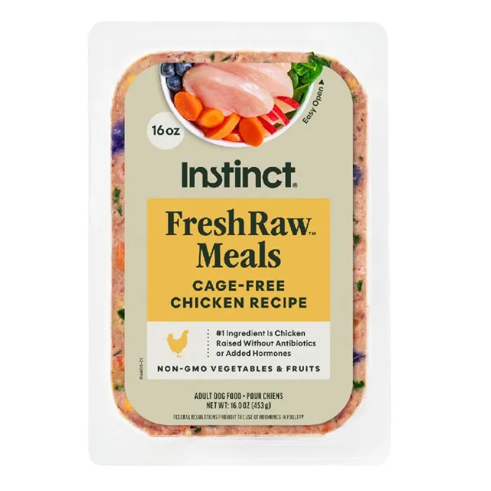 Instc Frshraw Frzn Ckn Dog 16z