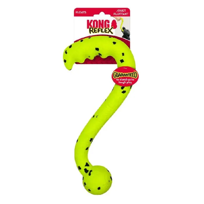 Kong Reflex Tug 'n Fetch Ylw