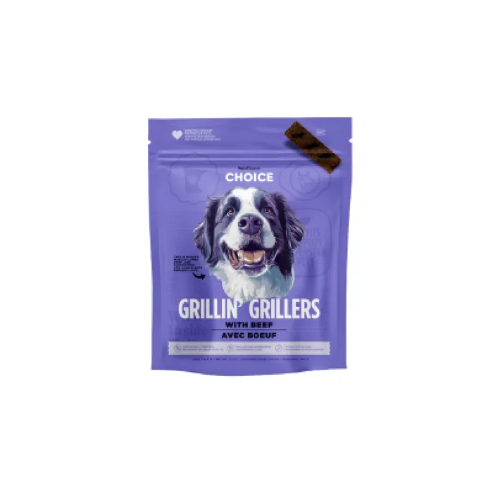 Tf Treat Choice Grillin' Grillers Beef 32oz