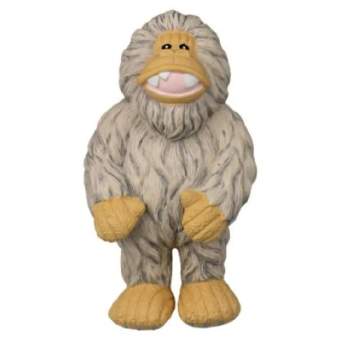Tall Tails Yeti Latex Squeaker Toy 7 In