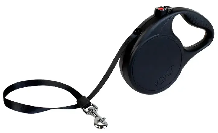 16 Ft. Med. Kong Terrain Retractable Up To 65 Lb. - Black