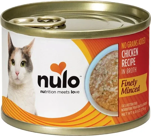 Nulo Cat Finely Minced Chicken 2.8-oz