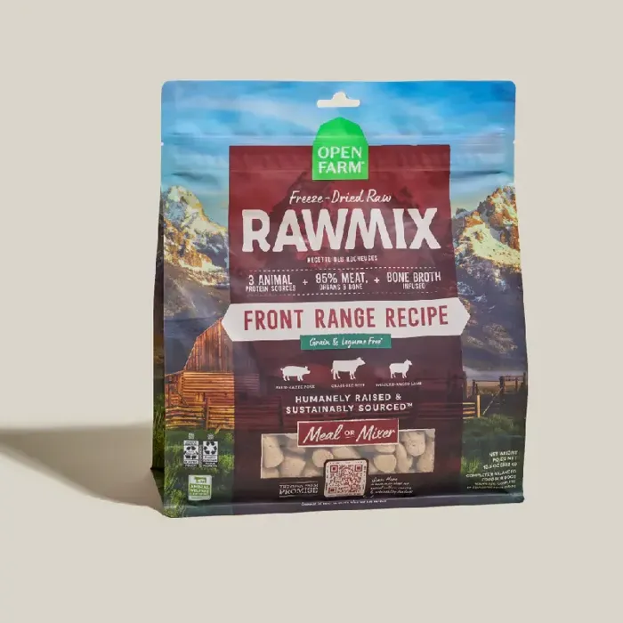 Open Farm Dog Fd Rawmix Front Range Morsels 13.5 Oz