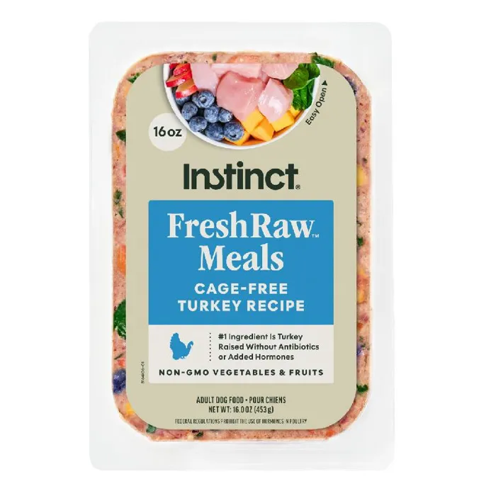 Instc Frshraw Frzn Tky Dog 16z