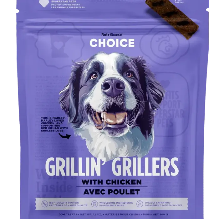 Tf Treat Choice Grillin' Grillers Chicken 12oz