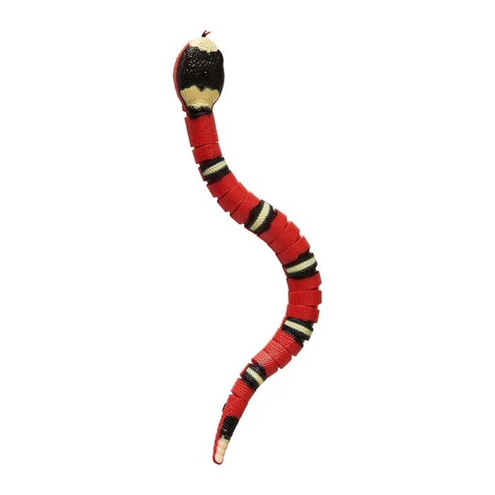 Spot Wigglin' Snake Electronic Cat Toy